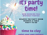 Party Room Reservation