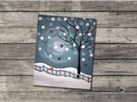 "Winter Solitude" Canvas Class (8 & up) 1/17/25