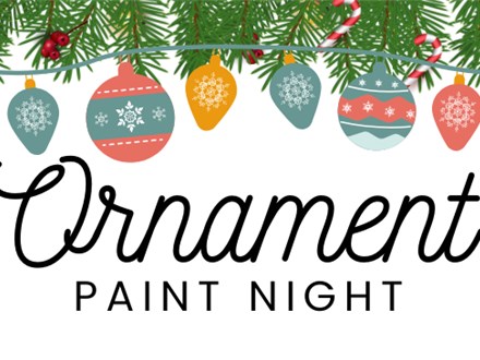 Ornament Paint Night