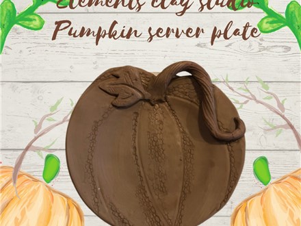 ELEMENTS GNO SEPT 24 @ 6PM-  PUMPKIN PLATE (PRIVATE PARTY)