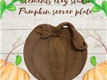 ELEMENTS GNO SEPT 24 @ 6PM-  PUMPKIN PLATE (PRIVATE PARTY)