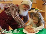 SOLD OUT ... Paint with Santa: Sunday, December 11th: 9:00-11:00am