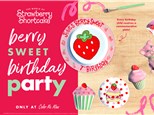 Strawberry Shortcake Party!