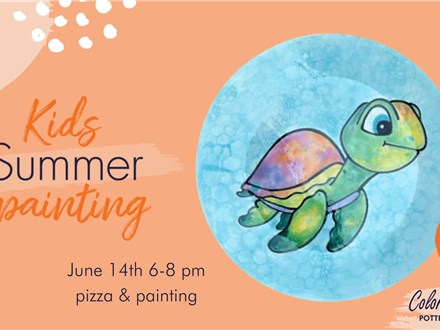 Summer Kids Painting - June 2024 - Cancelled