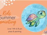 Summer Kids Painting - June 2024