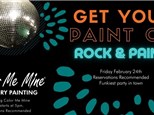 Rock & Paint Night - Friday February 24th