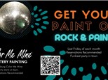 Rock & Paint Night - Last Friday Every Month