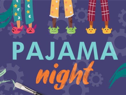 Pajama Night - April, 25th