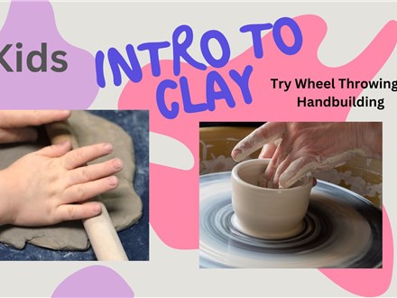 Intro To Clay Class at TIME TO CLAY