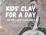 Kids' Clay for a Day
