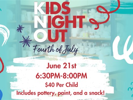 6/21/24 - Kids Night Out - Stars and Stripes 