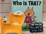 Pre-K Story Time: Cat the Cat Who is That?