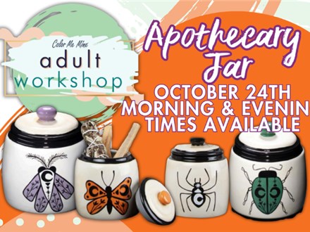 Adult Workshop - Apothecary Celestial Jar - HENDERSON - 10/24