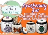 Adult Workshop - Apothecary Celestial Jar - HENDERSON - 10/24