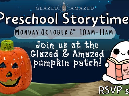 Preschool Storytime! October 2025