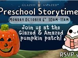 Preschool Storytime! October 2025