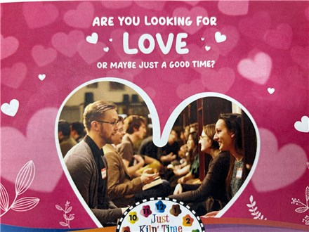 Speed Dating & Painting Night!