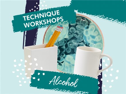 Alcohol Technique Workshop! Friday June 7th 6-8PM!