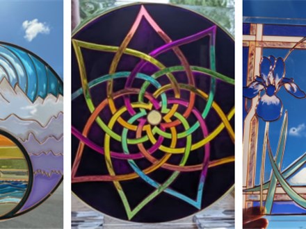 Resin "Stained Glass" Class - Monday, May 6, 6:30 pm