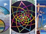 Resin "Stained Glass" Class - Monday, May 6, 6:30 pm