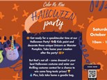 Halloween Party - "Unicorn & Monster Mash Pumpkin" - Saturday, October 26th, 10:00am-noon