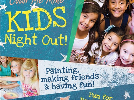 Kids Night Out - "KPop" Inspired - Saturday. October 11th: 6:00-8:00pm