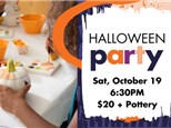 HALLOWEEN PARTY! SAT OCT 19