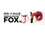 Needle Felted Fox - Family Friendly 