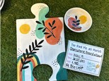 @ Big Lost - Charcuterie Board - Ceramic - May 9th - $40