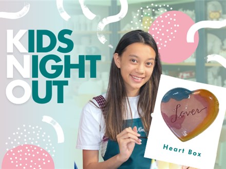 Drop Off Event for Kids 5+: Heart Plate! February 28th at 6pm