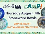 Stoneware Bowls CAMP! - Aug, 4th