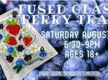 Fused Glass Berry Dish Class! August 2025