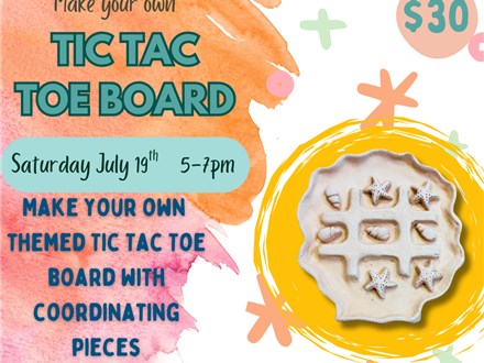 TIC TAC TOE Class