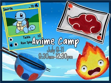 Anime Summer Art Camp 2024: Week 1 AM Session