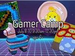 Gamer Summer Art Camp 2025: Week 1 AM Session