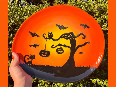 Halloweentown Ceramic Class