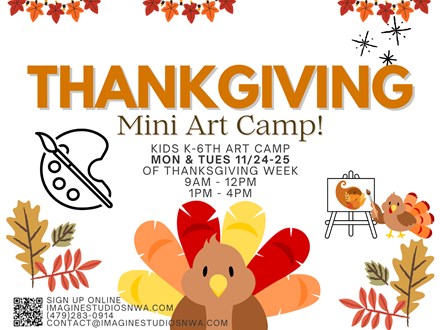 Thanksgiving Mini Camp