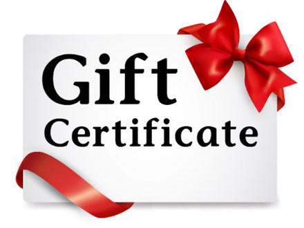 Gift Certificates for Artful Designs
