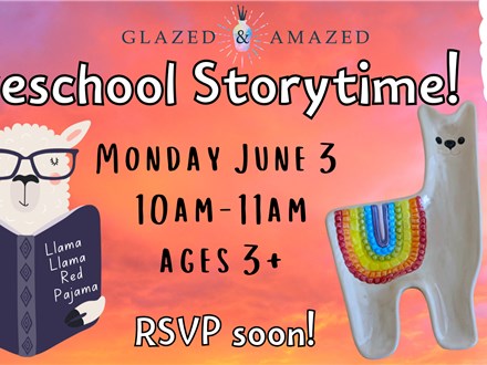 Preschool Storytime! June 2024