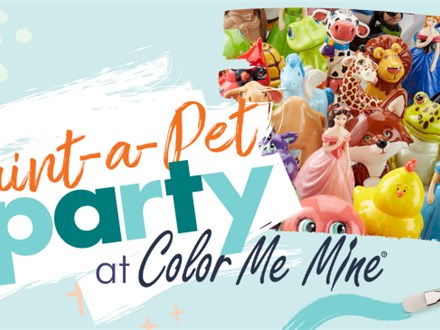 Paint-a-Pet Pottery Party