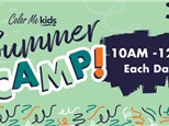 Summer Camp Gnome Wood Board Tuesday, July 12th 10am-12pm