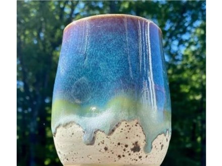 Bel Air Stoneware Fall Drippy Mug Night - Oct 23rd