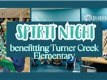 Spirit Night - Fundraiser for Turner Creek Elementary for Staff & Families - $10+ November 7th 