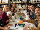 Adults Pottery Painting pARTy