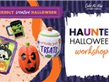 Haunted Halloween Workshop! October 17th 2025