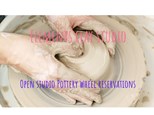 WORK ON YOUR SKILLS-Reserve a pottery Wheel