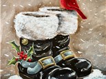Coming To Town Canvas Paint and Sip