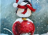 Tiny Tidings Canvas Paint and Sip