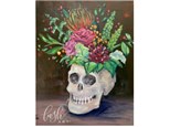 Floral Skull Paint Class (5/31)