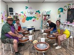 pottery wheel class
